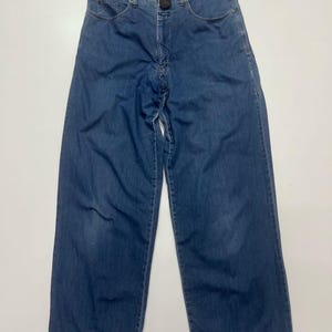 Marithe Francois Girbaud Baggy Jeans Size 34”