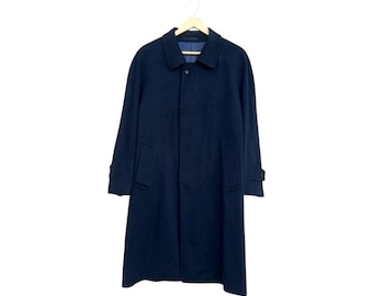 Christian Dior Loro Piana Long Mens Wool Jacket Over Coat - Etsy