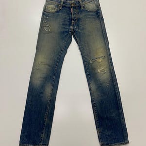 Dsquared2 Distressed Denim Jeans Size 32”