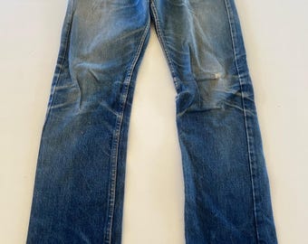 Vintage APC Distressed Denim Jeans Size 27” - Etsy