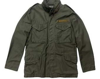 Vintage Avirex Military Style Jacket