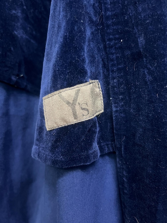 ジャケット・アウター Yohji yamamoto 23ss VELVET COAT Y's by Yohji Yamamoto Velvet Coat - Etsy UK