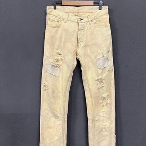 Helmut Lang Painter Jeans Made In Italy Size 29”