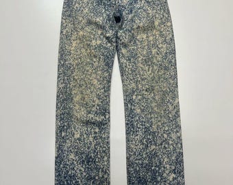 Jeansy Levi's Acid Wash z lat 80., rozmiar 30”