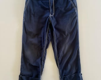 Comme des Garcons Homme Plus 3Q Baumwollhose 76cm