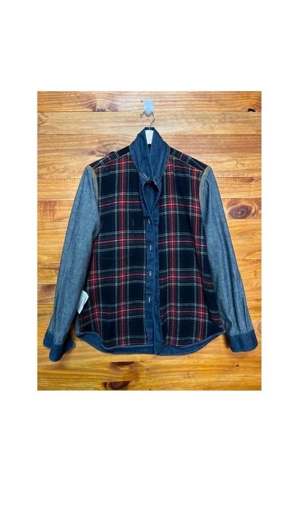 Comme Des Garcons Homme Denim Shirt - Etsy