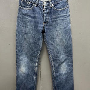Helmut Lang Jeans Made In Italy Size 28”