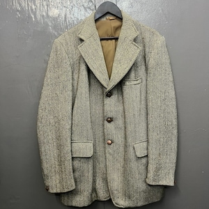 Harris Tweed Herringbone Twill Blazers