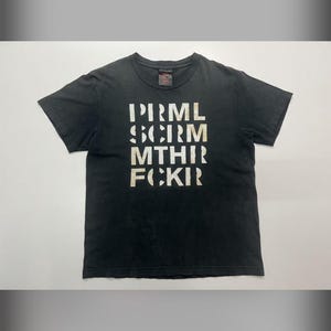 希少なヴィンテージ プライマル スクリーム インディーズ UK バンド T