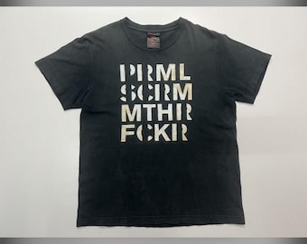 Vintage Primal Scream Mthr Fckr Tees