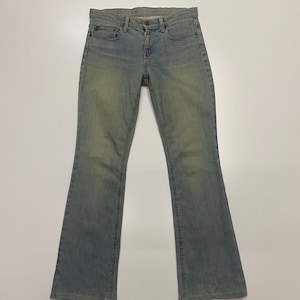 Vintage Polo Ralph Lauren Flare Denim Jeans Size 30”