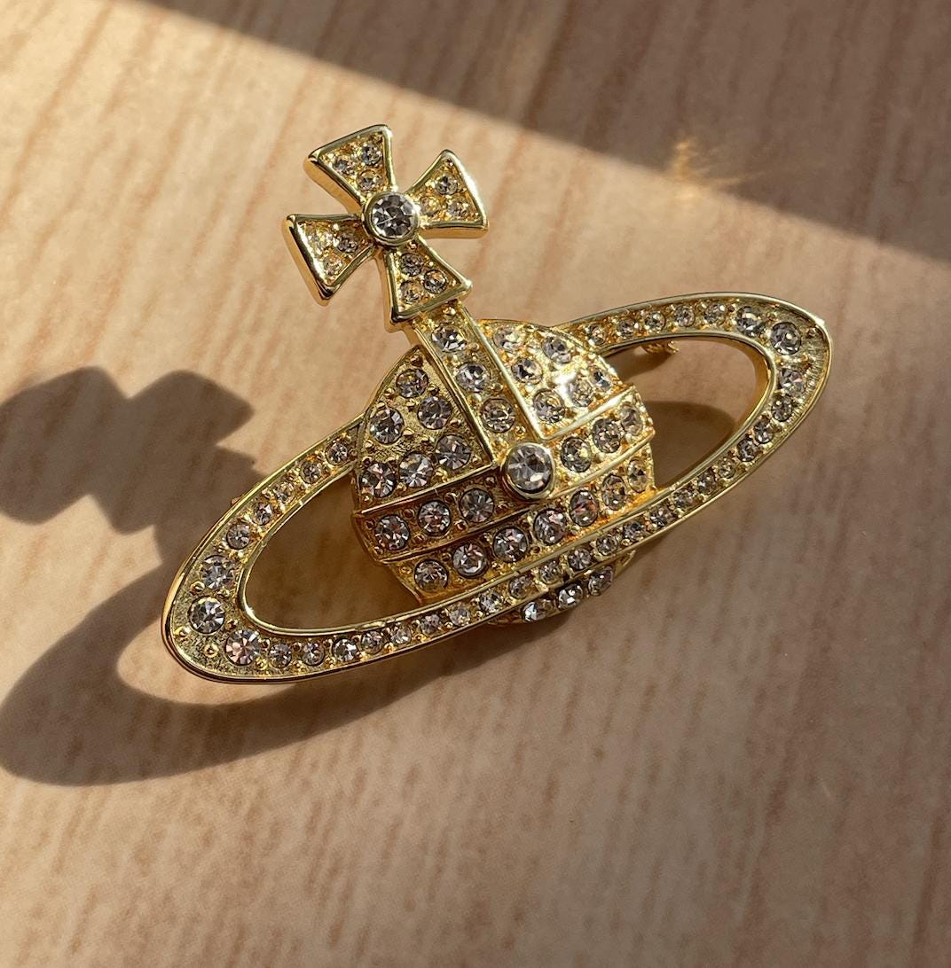 Vivienne Westwood Brooch - Etsy