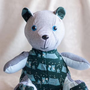 Custom Melody Memory Bear: Keepsake Stuffed Animal