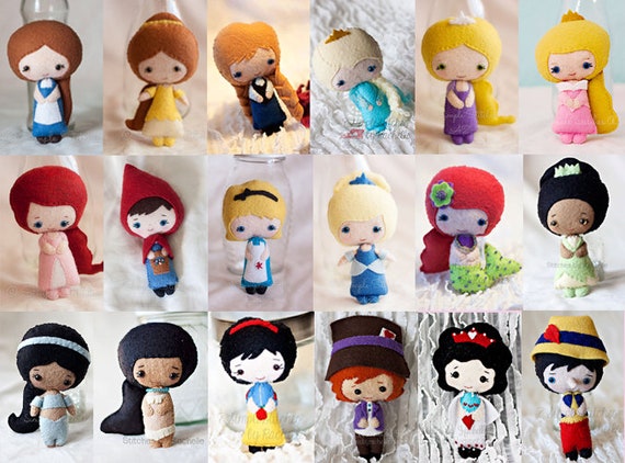 fairy tale dolls