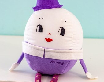 Peluche personalizado de Humpty Dumpty: Cuento de hadas