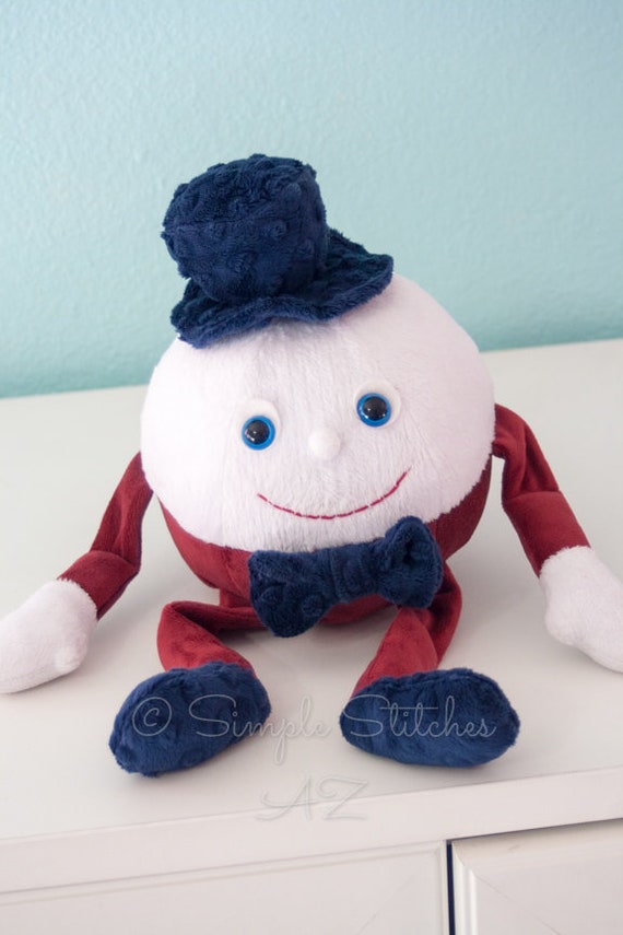 humpty dumpty soft toy