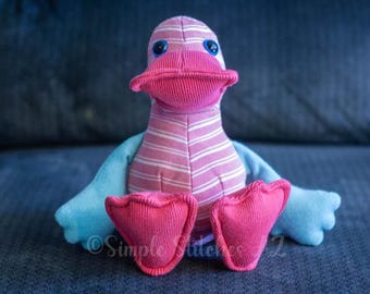 Paperella personalizzata / peluche ricordo