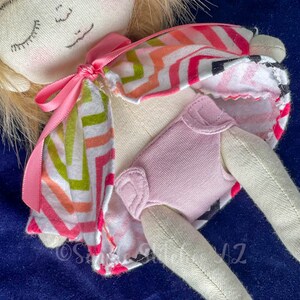 MADE TO ORDER Baby Boo Doll Fabric doll Soft Doll Toys Doll Custom Doll Baby Boo Doll Gingermelon Pattern image 5