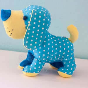 CUSTOM Doug the Stuffed Dog Stuffed Memory Dog Memory Animal Stuffed Animal Stuffed Dog Softie Stuffed Puppy Dog image 9