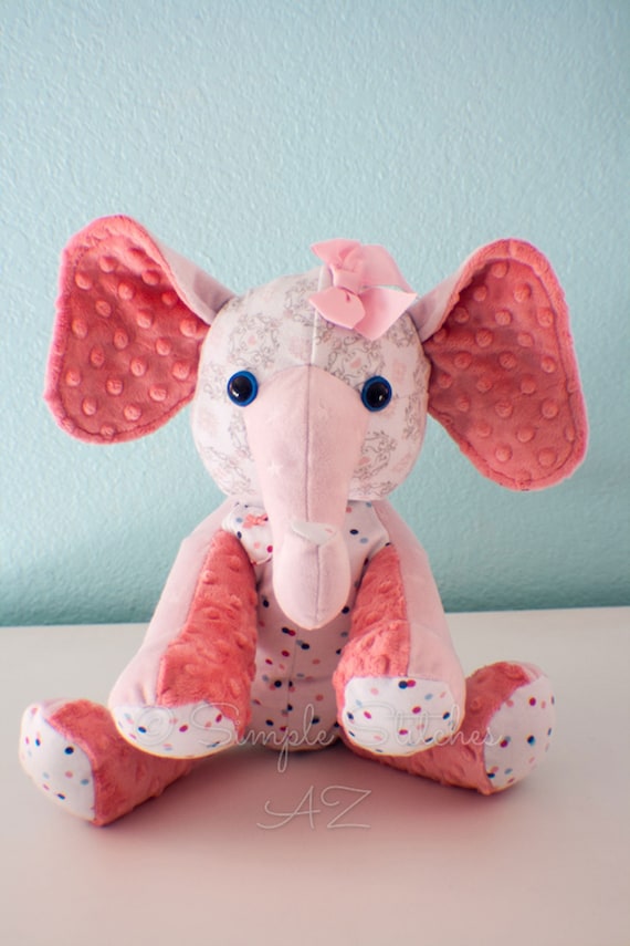 custom stuffed animals etsy