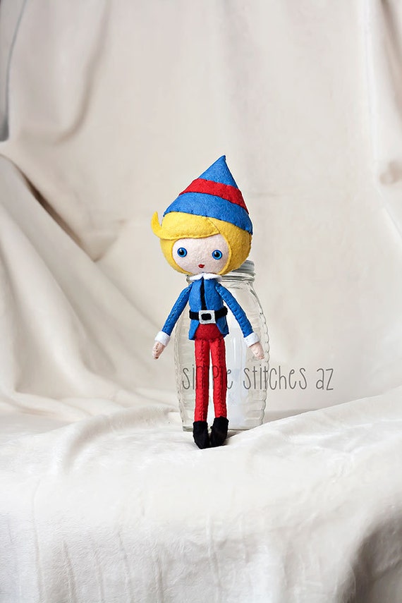 hermey the elf doll