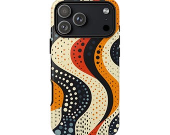 Vintage Pop Art Phone Case – Bold Retro Graphic Tough Protective Cover iPhone Samsung Pixel