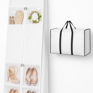 Bolsa portátil personalizada para vestidos de novia de 180 cm con bolsa de mano para novia, con fuelle de 20 cm, larga, con 4 bolsillos, para mujer.
