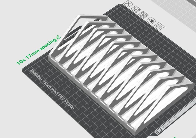 3D Printed Lid Organizer: Kitchen Tupperware Storage