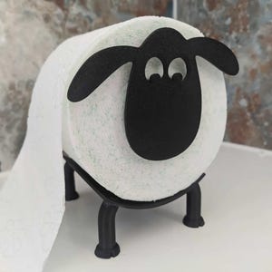 Toilet paper holder | Toilet roll holder | Sheep holder | Goat holder | Toilet decor