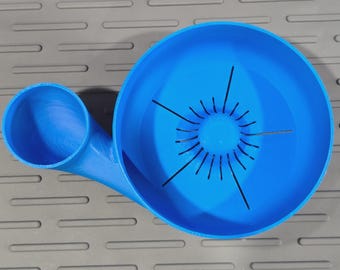 3D gedruckter Obst und Gemüse Washer: Hands-Free Vortex Rinser