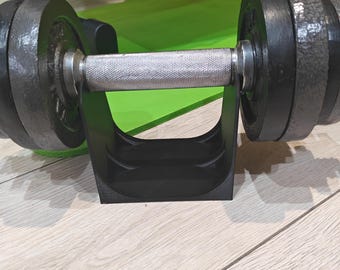 3D Printed Dumbbell Rack: Sport Equipment Storage (Set of 2)