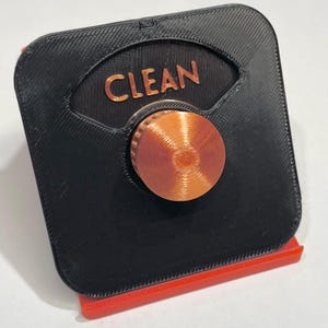 Dirty Clean Dishwasher Magnet Indicator Dial