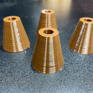 TPU Speaker Feet: Non-Slip Stereo & Furniture Levelers (Set of 4)