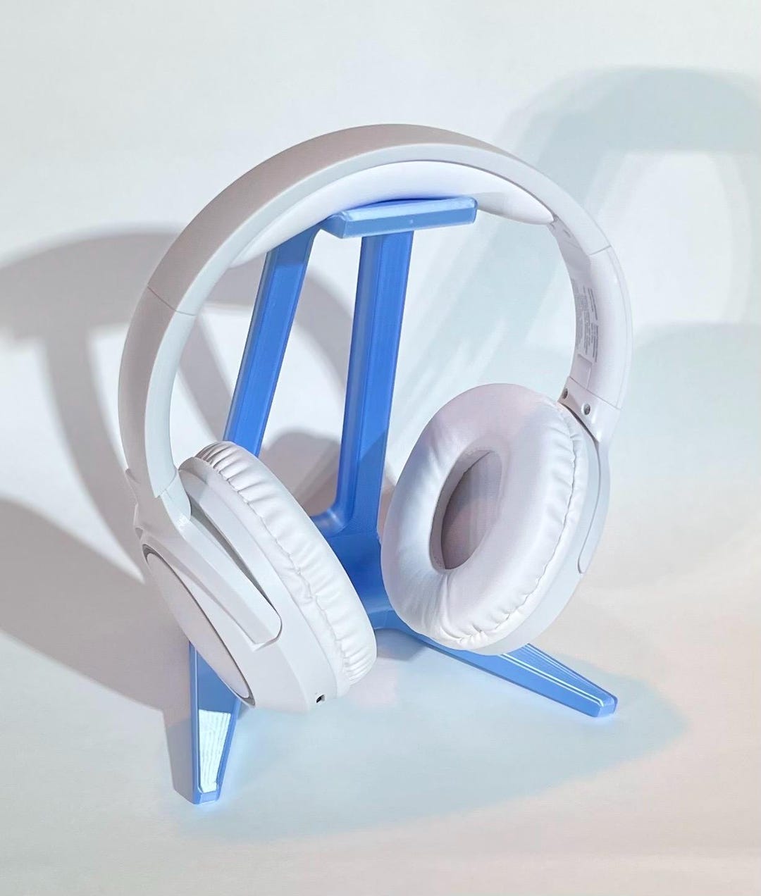 Simple Headphone/headset Stand, Multiple Colors, for Home or Work ...