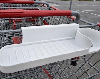 Soporte para snacks y bebidas para hot dogs y refrescos de Costco para carrito de compras