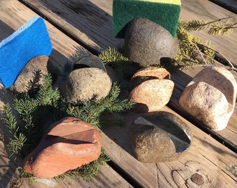 Rock Sponge Holder;  Sellers Choice;