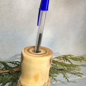 Apple Wood Hand Turned Vase image 7