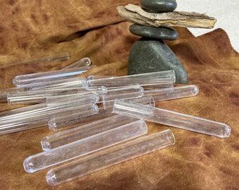 Replacement vials for OUR Bud Vases; Plastic