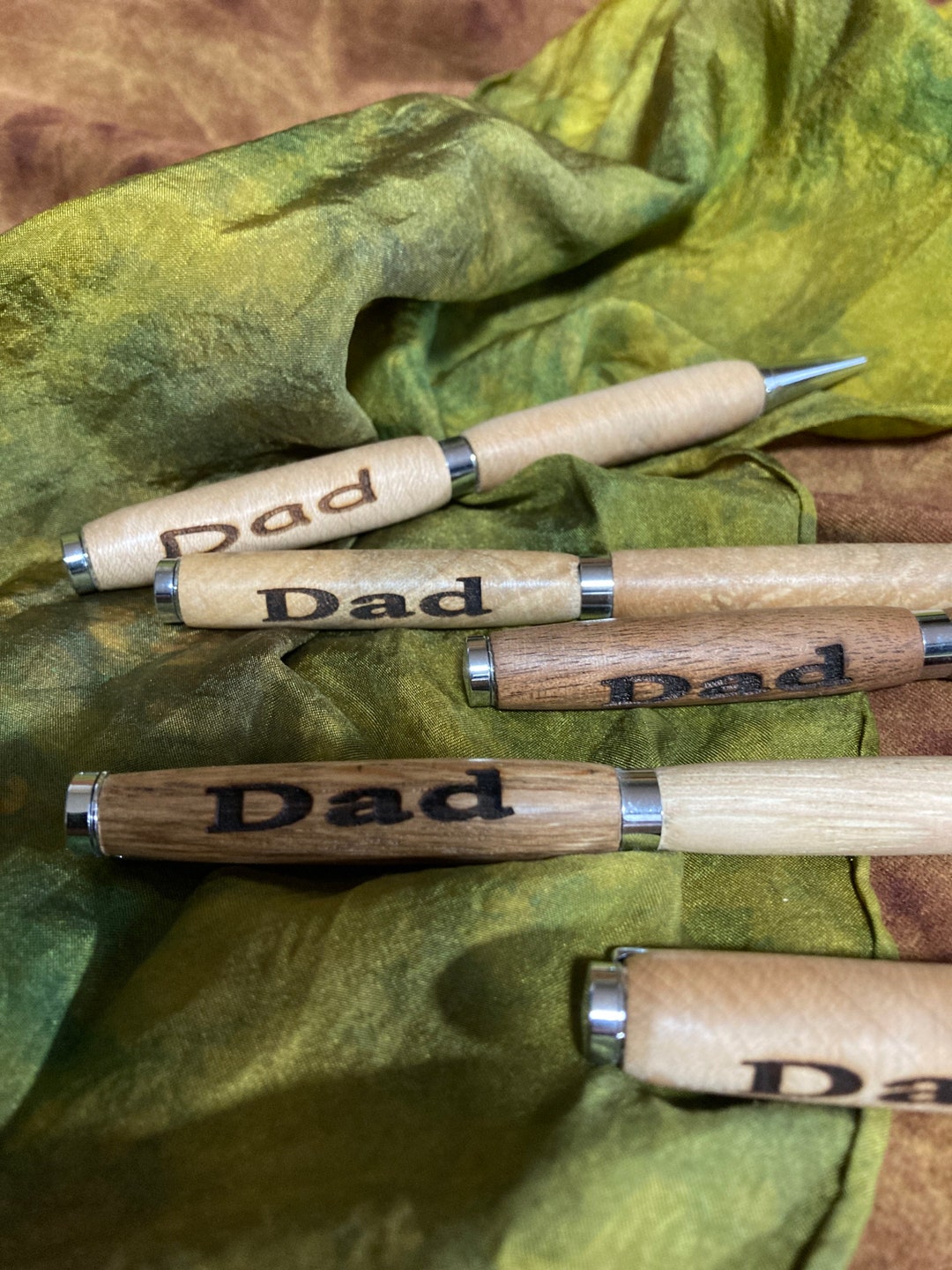 Laser Engraved Wooden Pens; Hand Turned - Etsy