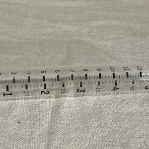 Replacement glass rain gauge vial image 3