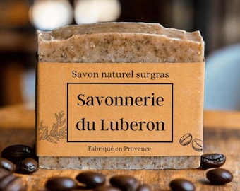 Savon naturel au Marc de Café | surgras bio végétalien