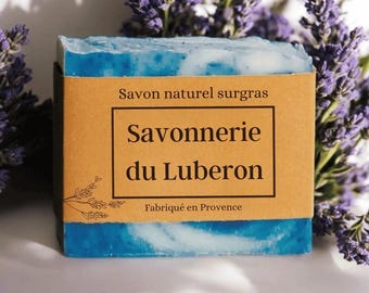 Natural Lavender Soap | Organic Vegetarian Superfat