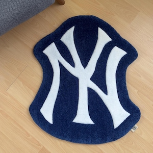 Dywan pikowany New York Yankees Tufting ręcznie robiony