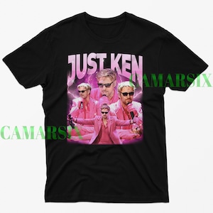 Ryan Gosling Bootleg rap unisex t-shirt, Ryan Gosling vintage t-shirt, Ryan Gosling 90s retro tee, Ryan Gosling fan merch, Just Ken T-shirt