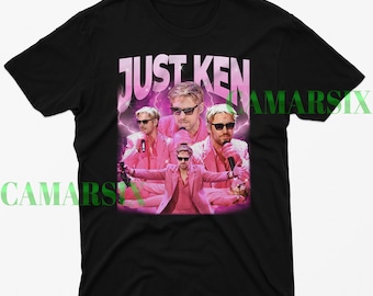 Ryan Gosling Bootleg rap unisex t-shirt, Ryan Gosling vintage t-shirt, Ryan Gosling 90s retro tee, Ryan Gosling fan merch, Just Ken T-shirt