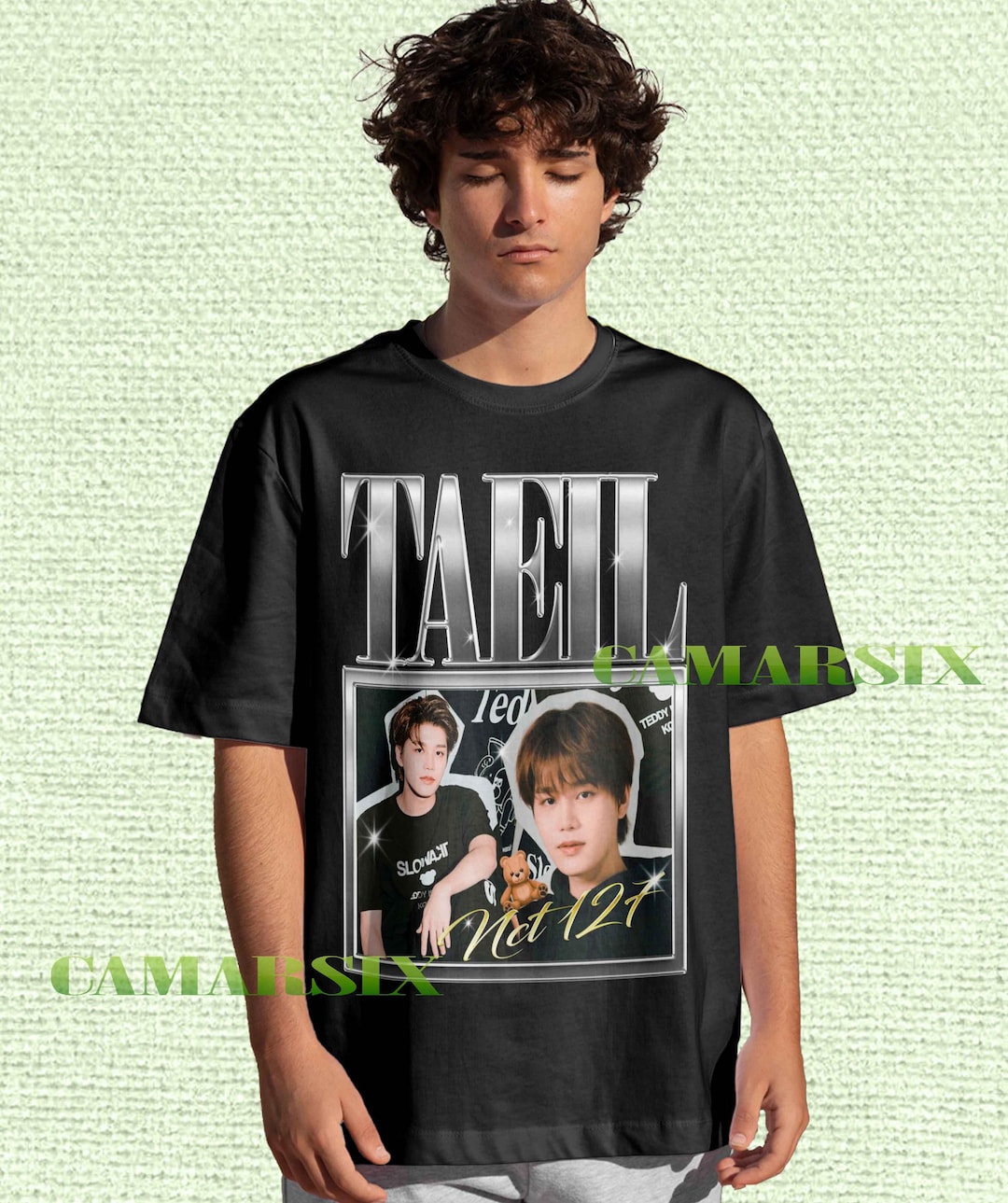 Taeil NCT 127 Vintage K-pop Shirt, Taeil NCT 127 Retro 90s Tshirt