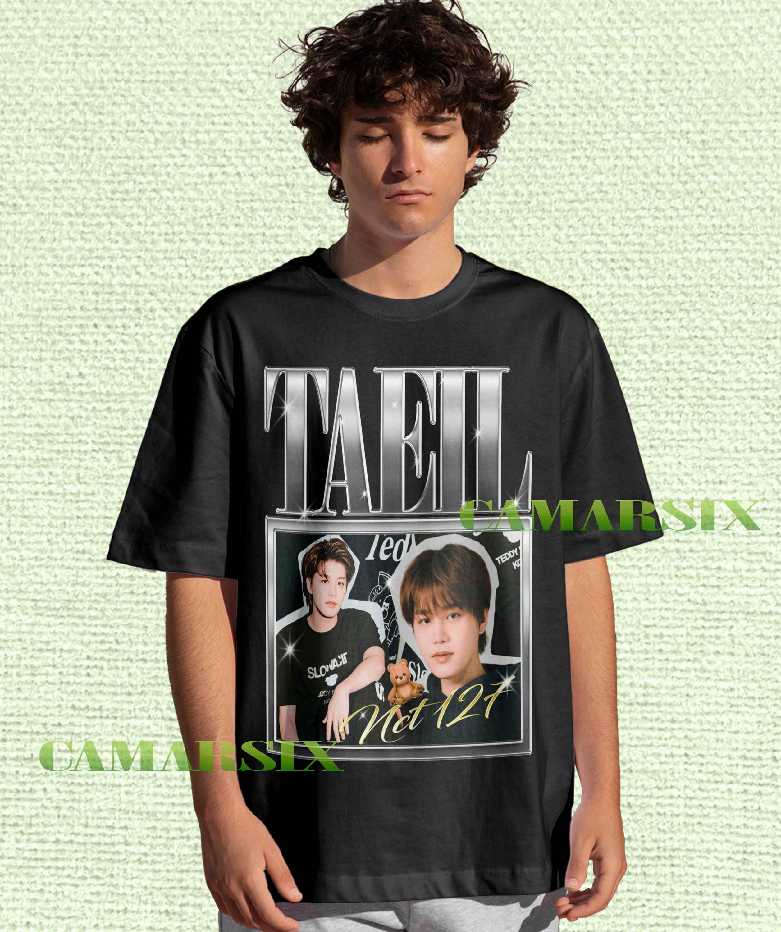 Taeil NCT 127 Vintage K-pop Shirt, Taeil NCT 127 Retro 90s Tshirt