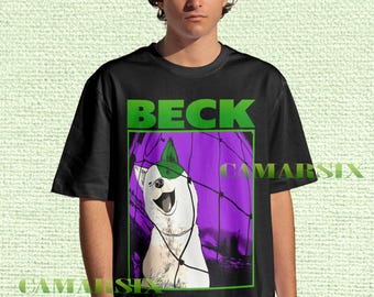 Beck Mongolian Chop Squad Anime Shirt, Vintage Manga T-Shirt, Fictional Band Graphic Tee, 90s Music, Rock and Roll, Retro Merch