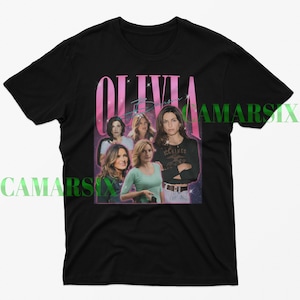 OLIVIA BENSON Shirt, Olivia Benson Homage T-Shirt, Law And Order SVU Vintage Retro Merch Fans Gift, Funny Olivia Benson Bootleg 90s Shirt