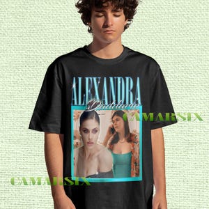 Alexandra Daddario - Etsy Canada